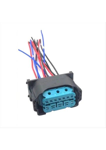 12 Yollu LED Lamba Far Fiş Bmw Için Pigtail X1 X3 X5 F15 X6 F01 F02 E63 E64 E90 Kafa Işık Konektörü 61132359991 (Yurt Dışından) modelleri