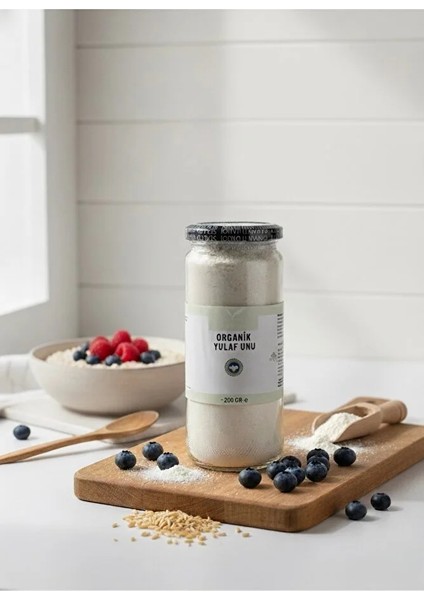 Yulaf Unu 300 gr Doğal İçeriklerle Sağlıklı Beslenme İçin