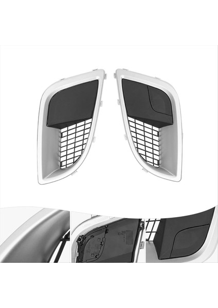 1 Çift Araba Sis Lambası Izgara Ön Tampon Lambası Izgara Sis Lambası Kapağı 22821247 22821246 Buick Regal Gs 2012-2017 Için (Yurt Dışından) fırsatları