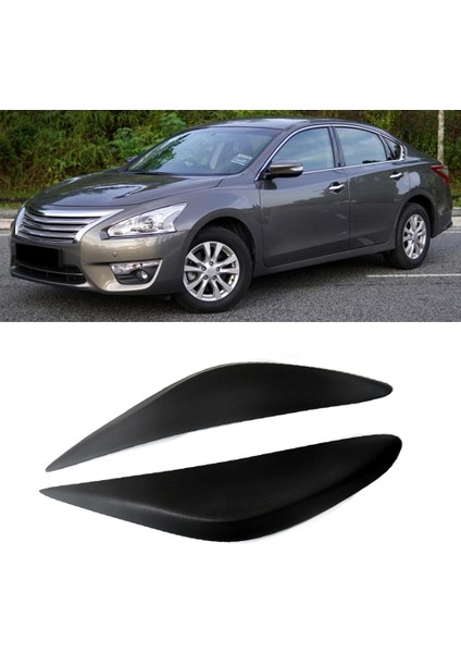 Araba Far Kaşları Göz Kapakları Çıkartmalar Nissan Altima Teana Için Far Kapağı Reçinesi 2013 2014 2015 (Yurt Dışından) fiyatları