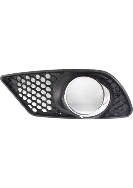 Araba Ön Sol Tampon Sis Izgarası Izgara Sis Lambası Izgara Kapağı Benz C-Serisi Için Krom Çerçeveli W204 2008-2010 (Yurt Dışından)