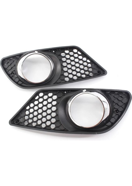 Araba Ön Sol Tampon Sis Izgarası Izgara Sis Lambası Izgara Kapağı Benz C-Serisi Için Krom Çerçeveli W204 2008-2010 (Yurt Dışından) modelleri