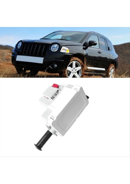 Araba Freni Işığı Anahtarı 56045043AE 56045043AB Chrysler Grand Voyager Jeep Compass Için 1999-2012 (Yurt Dışından) fırsatları