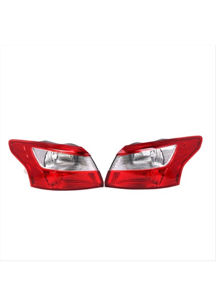 Ford Focus Sedan 2012-2014 Arka Kuyruk Işık Fren Lambası Muhafazası Için Araba Yan Kuyruk Lambası Kapağı FO2819151 (Yurt Dışından) fiyatları