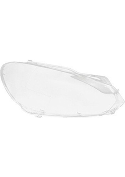 Araba Sol Far Kapağı Kafası Işık Lambası Gölge Şeffaf Abajur Lamba Kabuğu Toz Kapağı Vw Golf Için 6 Mk6 2010-2014 (Yurt Dışından)