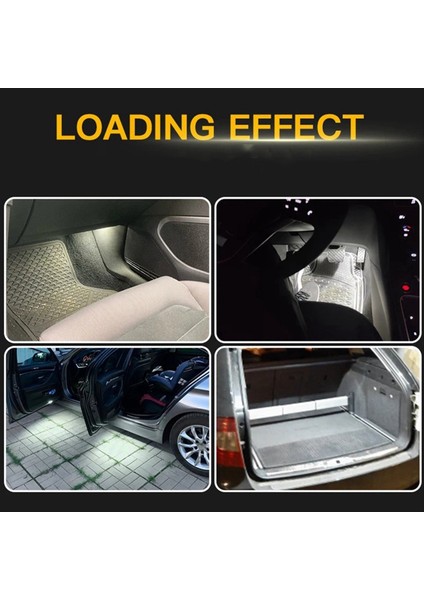 Golf Için Iç Ayak Çıkışı Işığı 5/6/7 Plus Polo Scirocco Passat B6 B7 B8 cc Tiguan Jetta Caddy Tourage (Yurt Dışından) indirimleri