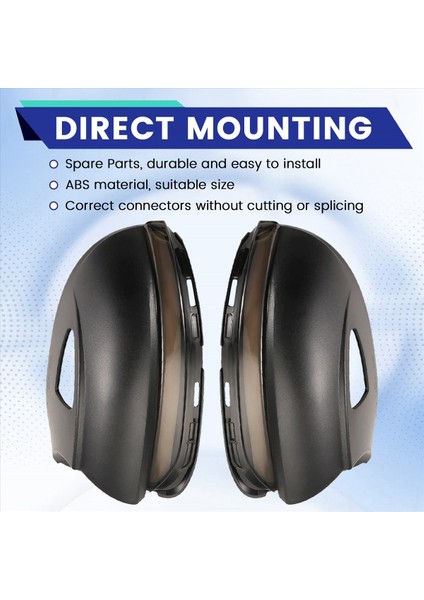 Araç Dinamik LED Sinyal Işık Işık Araba Dikiz Aynası Volkswagen Vw Golf 6 Mk6 Gtı R32 Için (Yurt Dışından) indirimleri