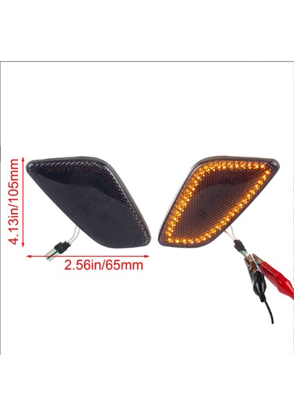 Jeep Wrangler Tj 1997-2006 55155629AC 55155628AC Sarı (Yurt Dışından) modelleri