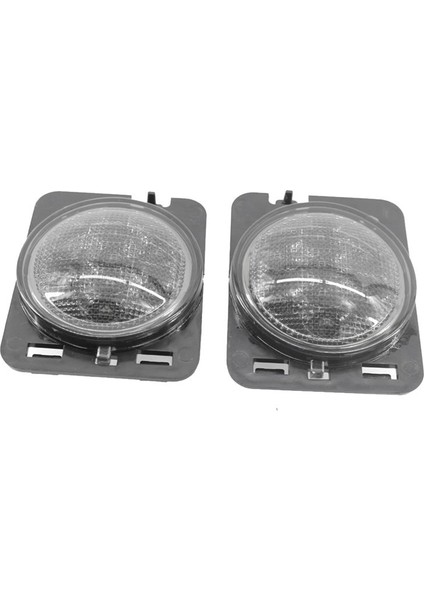 LED Turn Sinyal Tekerlek Başlığı Işık Ön Tampon Foğuk Jeep Wrangler Için Fender Yan Işık (Yurt Dışından)