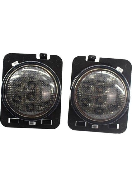 LED Turn Sinyal Tekerlek Başlığı Işık Ön Tampon Foğuk Jeep Wrangler Için Fender Yan Işık (Yurt Dışından) fiyatları