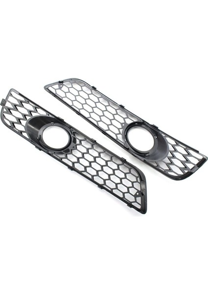 1 Çift Araba Ön Tampon Sis Lambası Izgara Audi A3 8p 2009-2013 8P0807682D Sis Lambası Petek Izgara Kapakları (Yurt Dışından) indirimleri