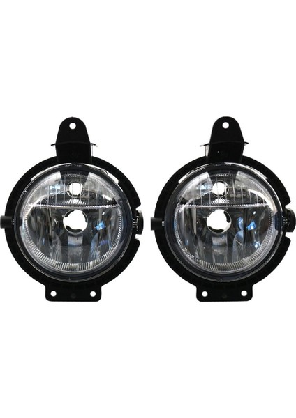 1 Çift Ön Tampon Sis Lambası Sürüş Lambaları Bmw Mini Cooper R55 R56 R57 R58 59 2006-2014 63172751295 (Yurt Dışından)