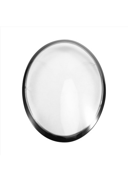 Siyah Kenar Far Kapağı Şeffaf Gölge Lambası Far Cam Kabuk Lens Için Porsche 911 991 Targa/carrera 12-18 B (Yurt Dışından)