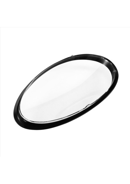 Siyah Kenar Far Kapağı Şeffaf Gölge Lambası Far Cam Kabuk Lens Için Porsche 911 991 Targa/carrera 12-18 B (Yurt Dışından) fiyatları