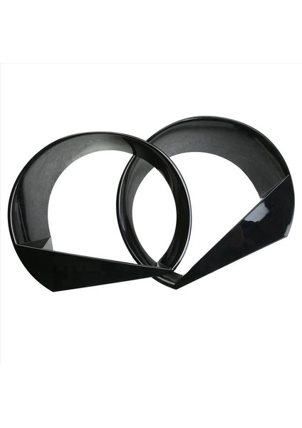 4x Kızgın Gözler Ön Far Çerçeveleri Jeep Renegade 2015 2016 2017 2018 (Siyah) Için Kapak Kapağı (Yurt Dışından) fiyatları