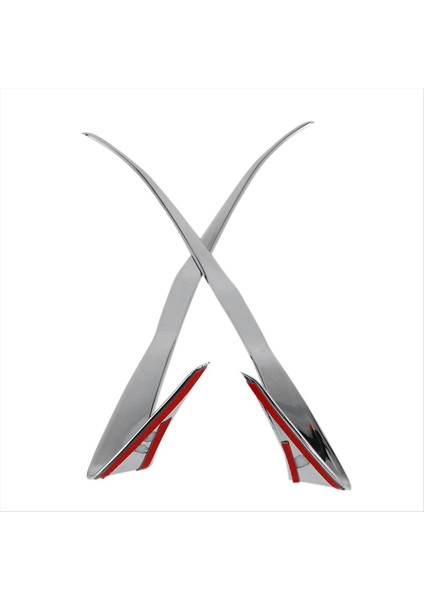 Far Kaş Şeridi Far Merkezi Sütun Dekoratif Parlak Strip Araba Ayarlama Aksesuarları Subaru Xv (Yurt Dışından) fiyatları