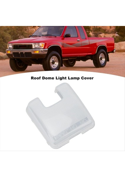 87834-89104 Araba Çatı Kubbesi Işık Lamba Kapak Toyota Pikap Için Lens 4runner 1990-1995 Tacoma 1995-2004 (Yurt Dışından) fiyatları