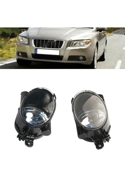 1 Çift Ön Sis Lamba Lambası Volvo Için Sis Lambası S80 2007 2008 2009 2011 2012 2012 2012 2012 2013 V70 2008-2010 31213101 31113102 (Yurt Dışından) fırsatları
