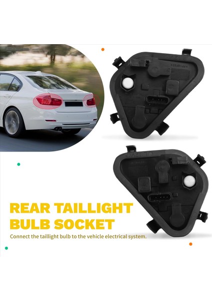 Kuyruk Lambası Soketi Sol Sağ+Bmw 320I 328D 328I 335I 2012-2015 63217313043 63217313044 (Yurt Dışından) fırsatları