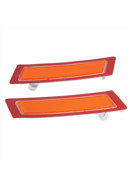 1paır Ön Tampon Reflektör Yan Işaretçi Işıkları (Lh+Rh) Bmw E70 X5 2011-2013 63147274433 63147274432 (Yurt Dışından) fiyatları