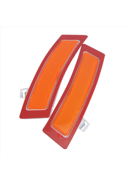 1paır Ön Tampon Reflektör Yan Işaretçi Işıkları (Lh+Rh) Bmw E70 X5 2011-2013 63147274433 63147274432 (Yurt Dışından) modelleri