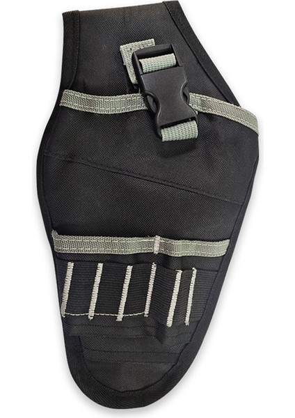 Matkap Bel Alet Çantası Elektrikli Bel Kemeri Alet Çantası Aletler ve Matkap Bitleri Için (Yurt Dışından)