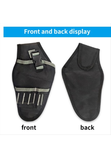 Matkap Bel Alet Çantası Elektrikli Bel Kemeri Alet Çantası Aletler ve Matkap Bitleri Için (Yurt Dışından) fiyatları