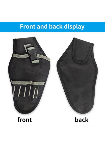 Matkap Bel Alet Çantası Elektrikli Bel Kemeri Alet Çantası Aletler ve Matkap Bitleri Için (Yurt Dışından) fırsatları