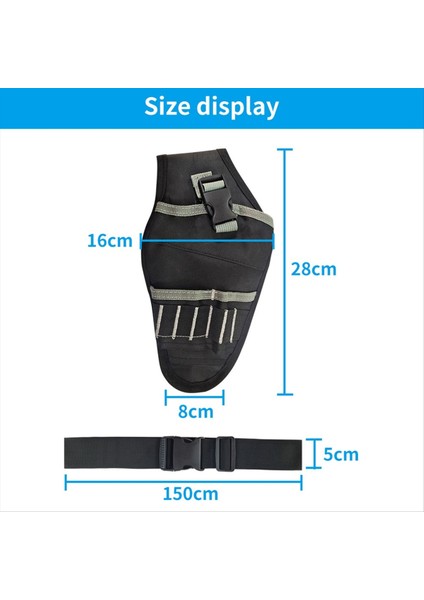 Matkap Bel Alet Çantası Elektrikli Bel Kemeri Alet Çantası Aletler ve Matkap Bitleri Için (Yurt Dışından) indirimleri