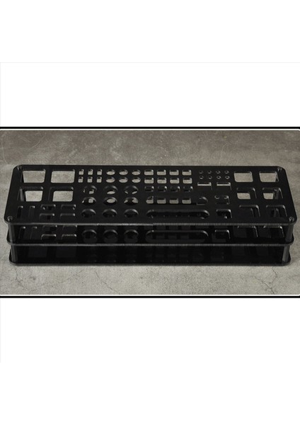 2x Tornavida Depolama Rafı Tutucu Tornavida Organizatörleri Onaltılı Çapraz Vidalı Tiyatro Rc Araçları Kit Organizatörleri 63 Delik (Yurt Dışından) indirimleri