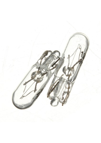 30X T5 286 12V 2W Ampul Lambaları Halojen Ampul Araç Enstrümanı Sarı (Yurt Dışından) modelleri