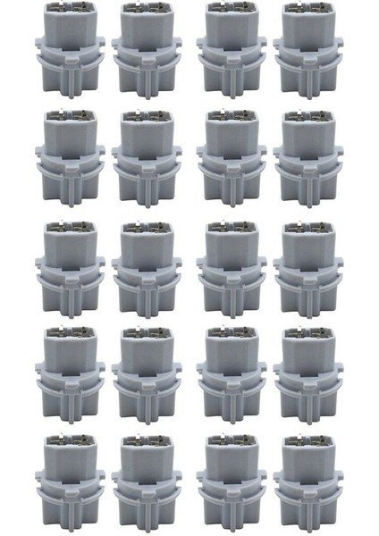 Honda Acura T20W W 33515-S50-003 Için 20X Fren Kuyruk Lambası Arka Işık Soketi Tutucusu (Yurt Dışından)