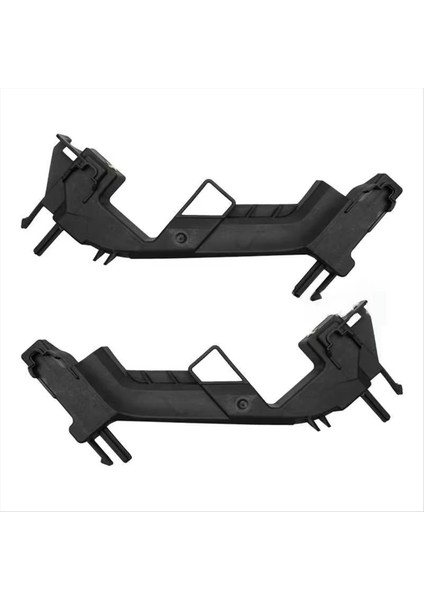 1 Çift Yüksek Kaliteli Araba Far Braketi Ön Tampon Braketi 971807347 971807348 Porsche Panamera 971 2017-2020 (Yurt Dışından) modelleri