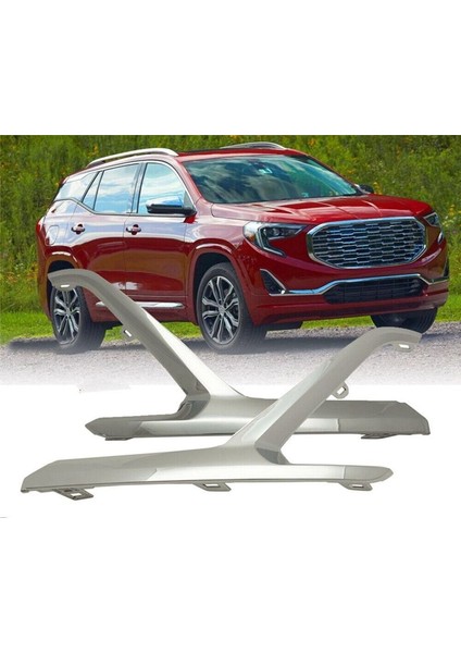 Sağ Chrome Ön Sis Fark Trim Trimler 2018-2021 Gmc Teraın 84165546 (Yurt Dışından) modelleri