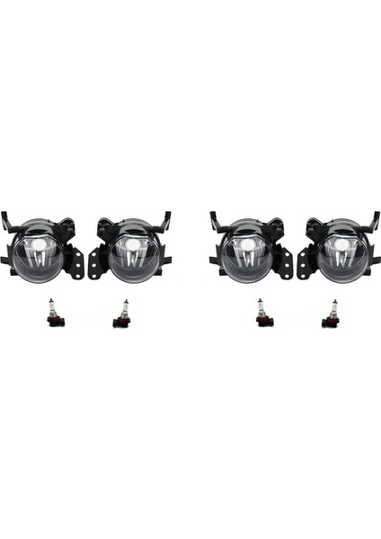 Bmw 3 5 6 Serisi E60 E61 E90 E91 E63 E64 X3 E83 Ön Tampon Sis Lambası 63176910791631910792 (Yurt Dışından)