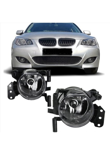 Bmw 3 5 6 Serisi E60 E61 E90 E91 E63 E64 X3 E83 Ön Tampon Sis Lambası 63176910791631910792 (Yurt Dışından) fiyatları