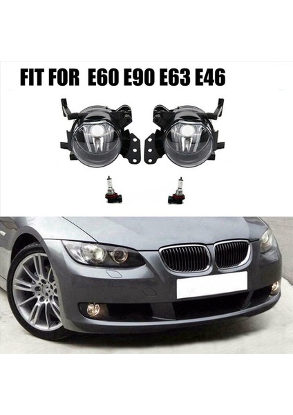 Bmw 3 5 6 Serisi E60 E61 E90 E91 E63 E64 X3 E83 Ön Tampon Sis Lambası 63176910791631910792 (Yurt Dışından) modelleri