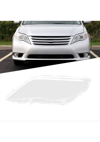 Araba Sol Far Kabuk Lambası Gölgesi Şeffaf Lens Kapak Toyota Avalon 2011-2012 Için Far Kapağı (Yurt Dışından) fiyatları