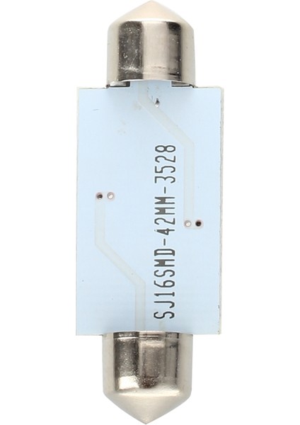 20 Adet 16 Torpido Araba Ampul LED Smd 3528 42 mm - Beyaz (Yurt Dışından) modelleri