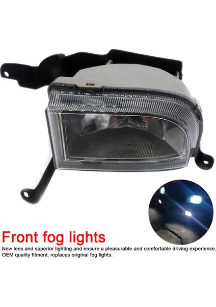 Araba Ön Tampon Sis Lambası Daewoo Için Lamba Ampulü ile Chevrolet Lacetti/optra 4dr Buick Hrv 2003-2007 (Yurt Dışından) fırsatları