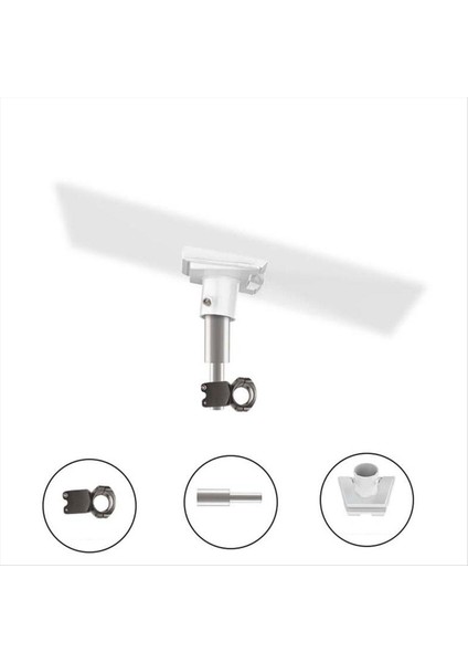 Starlink Gen 3 Çatı Kurulum Plakası Kiti Çatı Rafı Braketi (Yurt Dışından) modelleri