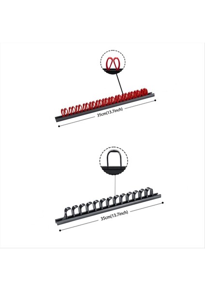 5pcs Tornavida Organizatör Tutucu Duvara Monte Edilmiş Tornavida Anahtarı Pense Rafı Organizatör Alet Donanım Aracı Ekran Askısı (Yurt Dışından) fiyatları