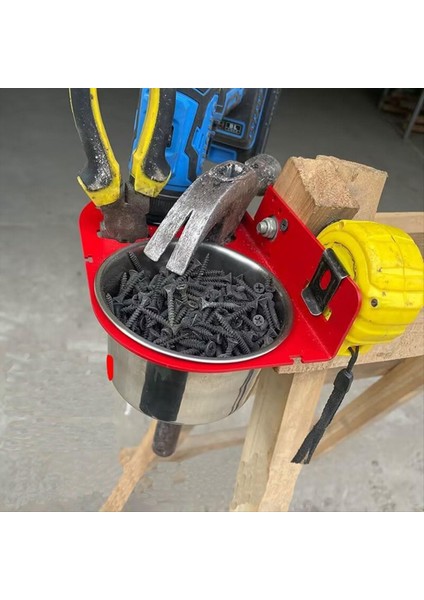 Herringnone Merdiven Aracı Organizasyon Raf El Aleti Depolama Rafı Çoklu Aletler Ev Inşaatı Için Raf Toplama (Yurt Dışından) fırsatları