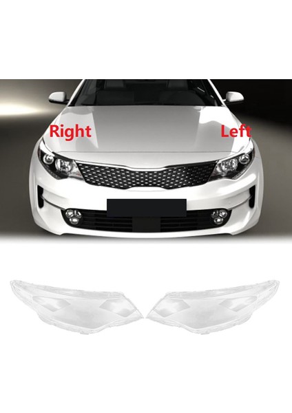Kia K5 Optima 2016 2017 2018 Sağ Far Kabuk Lambası Gölgesi Şeffaf Lens Kapak Far Kapağı (Yurt Dışından) fiyatları