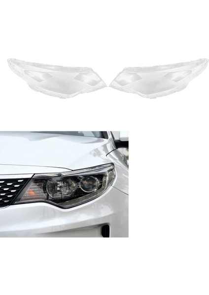 Kia K5 Optima 2016 2017 2018 Sağ Far Kabuk Lambası Gölgesi Şeffaf Lens Kapak Far Kapağı (Yurt Dışından) modelleri