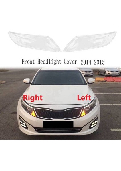Ön Far Kapağı Kia K5 2014 2015 Için Şeffaf Kafa Işık Lens Far Maskesi (Yurt Dışından) fiyatları