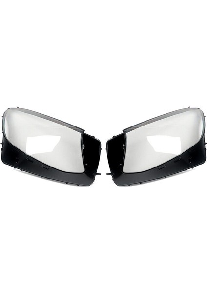 Mercedes-Benz W253 Glc 200 250 300 2016-2019 Araba Far Lens Kapak Kafa Işık Lambası Kabuk Lens Kılıfı (Yurt Dışından) indirimleri