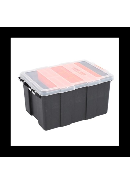 5x F-156D Taşınabilir Plastik Takım Parçaları Kutu Bavul Elektrikçi Araç Kutusu Depolama Araçları Kutusu Bavul Kılıfı Tutucu (Yurt Dışından) modelleri