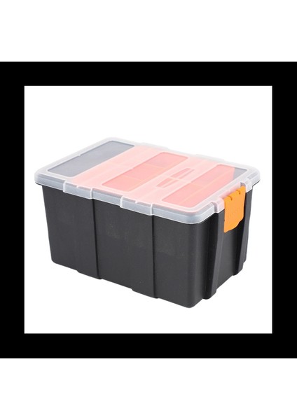 5x F-156D Taşınabilir Plastik Takım Parçaları Kutu Bavul Elektrikçi Araç Kutusu Depolama Araçları Kutusu Bavul Kılıfı Tutucu (Yurt Dışından) fırsatları