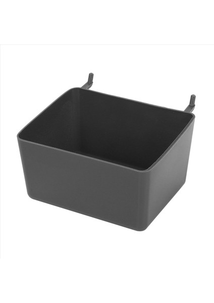 32 Parça Pegboard Kutuları Kit Pegboard Parçaları Depolama Pegboard Aksesuarları Donanım Organize Etme Beklemeleri (Gri) (Yurt Dışından) fırsatları